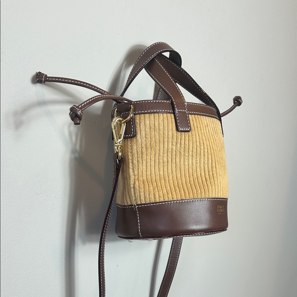 Frances Valentine Tan and Brown Mini Bag - Picture 4 of 6